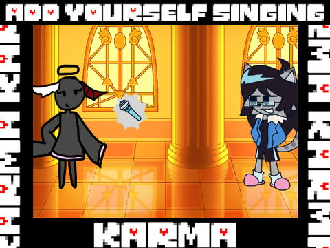 Add Yourself Singing: Karma (Vooroo!)