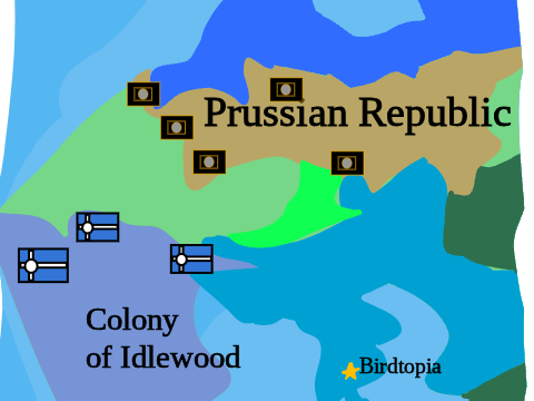 Colony of Idlewood VS Prussian Republic [FRP death match]