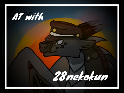 AT with @28nekokun