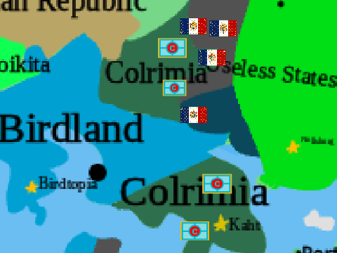 Imperuim Francium VS Colrimia Republic [FRP deathmatch]