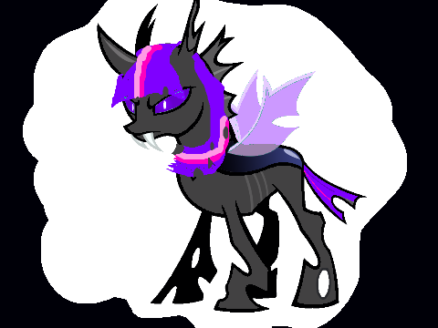 TwilChangeling (Made from the Create-a-Changeling)