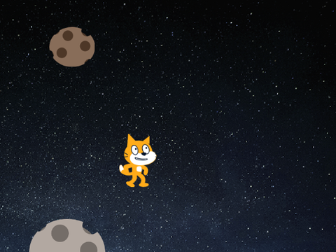 Watch Out For The Asteroids!