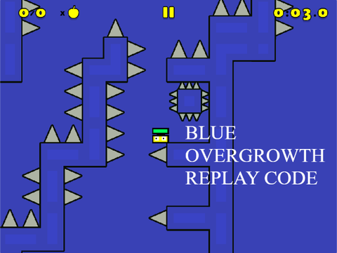 Blue Overgrowth Replay