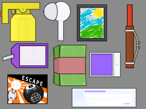 some assets