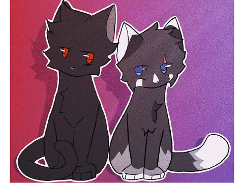 Tom and Kira animation :D