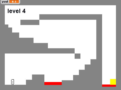 pixel man