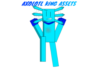 Axolotl King Assets (AXE REWORK)