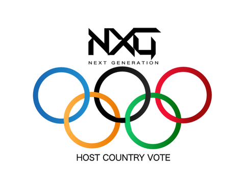 NXG Olympia Games | Host Country Vote