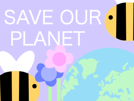 Save our earth!!!