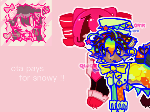  ★ ota pays for snowy !! ★ 