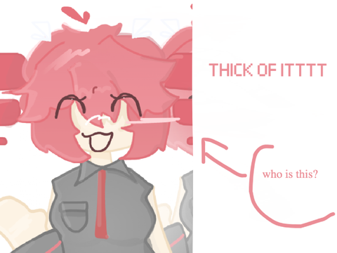 Thomas x Thick of it - Teto