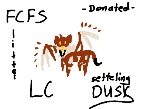 [ • D FCFS LC • ]