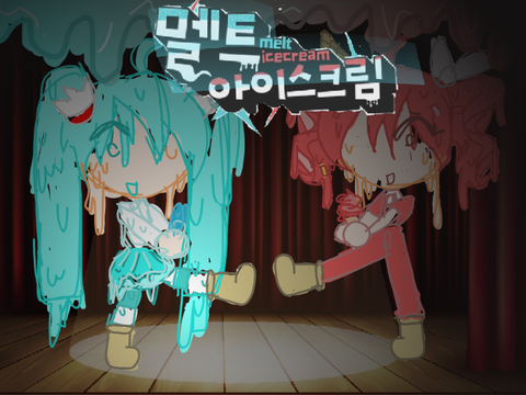 Melt ice cream ft. Kasane Teto , Hatsune Miku