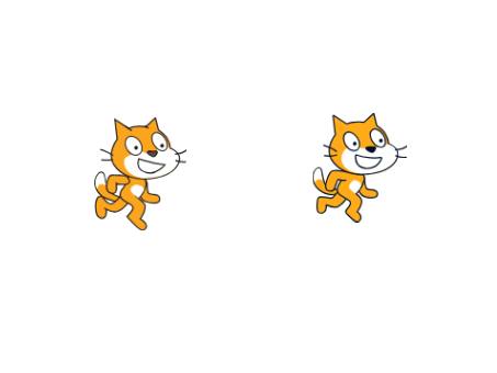 New vs old scratch cat 