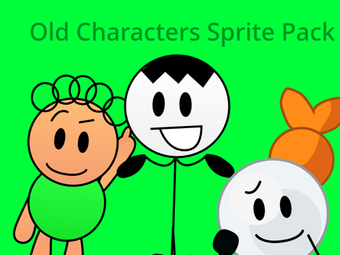 Old Characters Sprite Pack
