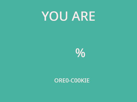 How Ore0-C00kie Are You?! (Remix!)