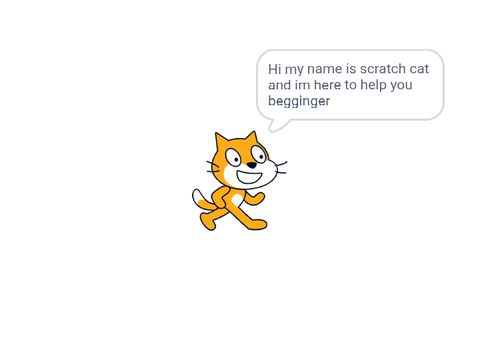 How to use scratch
