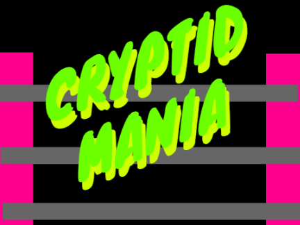 CRYPTID MANIA: REMASTERED announcement