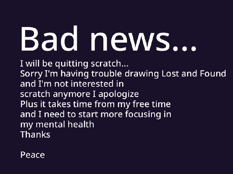 Quitting