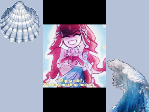 Mipha edit\\Washing machine heart