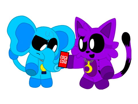 COCA COLA ESPUMA  (Smiling critter's meme)