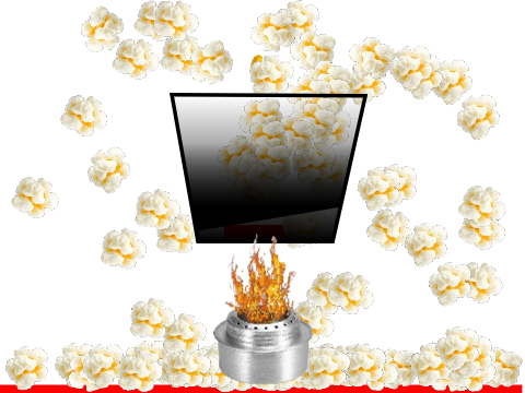 Simple popcorn-machine-simulator