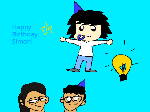 Happy birthday, Simon!