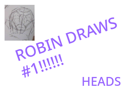 ROBIN DRAWS: DAY 1 - TEACHING MYSELF HOW TO DRAW