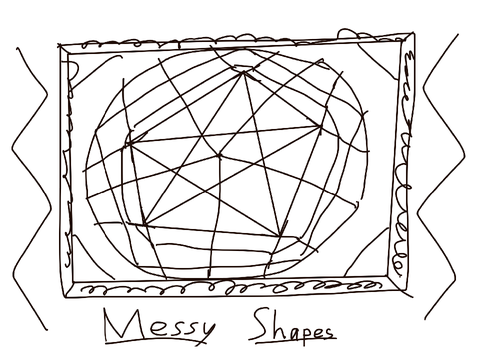Very Messy Shapes