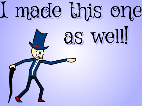 I made this one by myself!