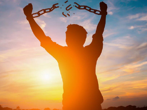 college is done; rejoice in freedom