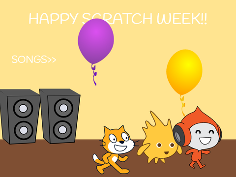 Happy Scratch Week!!