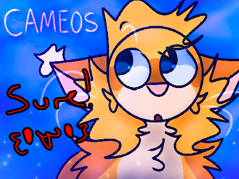 Flames cameo cuz why not :D