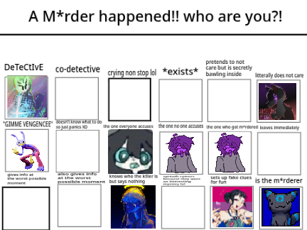 OH NO, I'M BEING BLACKMAILED ~~~ a murder happened remix  remix
