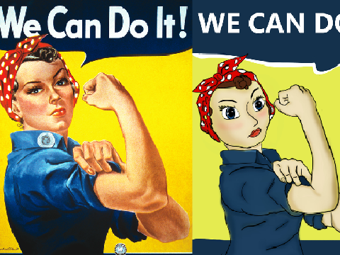 Rosie the Riveter 