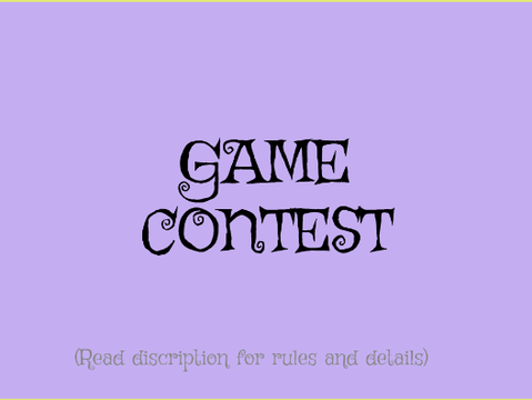 GAME CONTEST
