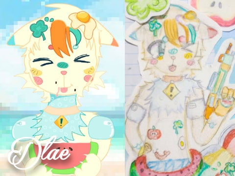 # ☘️ beach food ⛱️ ⚓️ DTAE zᶻ