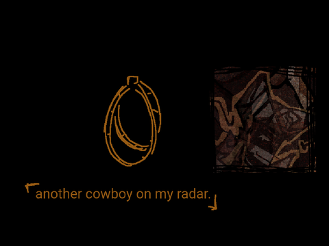 another cowboy on my radar.