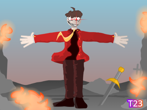 fanart for an online friend