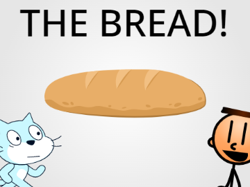 THE BREAD! (animated)