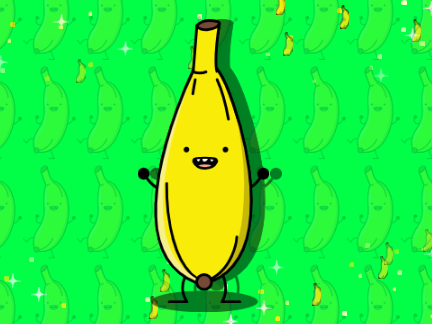 dancing banana