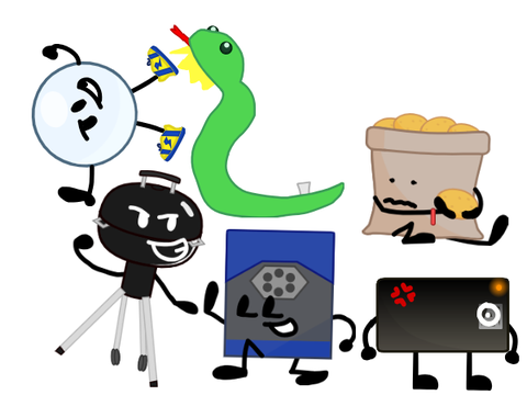 well these are MY favorite OCs*