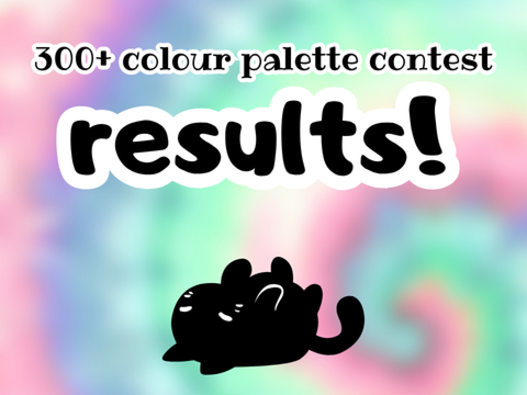 ❀ 300+ Colour Palette Contest Results!
