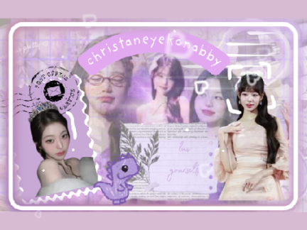 ! bnr for christaneyekonabby !