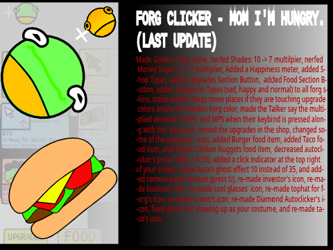 Forg Clicker (LAST UPDATE)