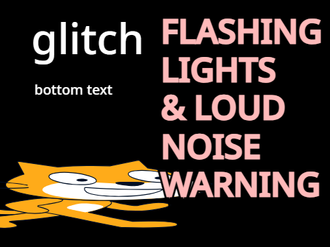 What do I even do for "Glitch Lab"