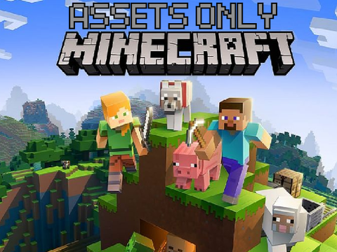 Minecraft 3D - Assets