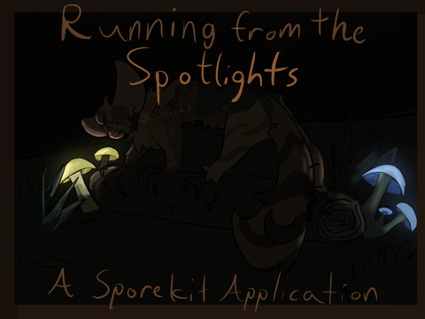 [ Running from the Spotlights | A Sporekit Application ]