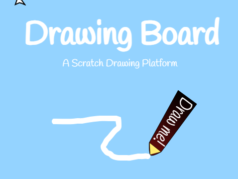 Drawing Board (A Scratch Drawing Platform)