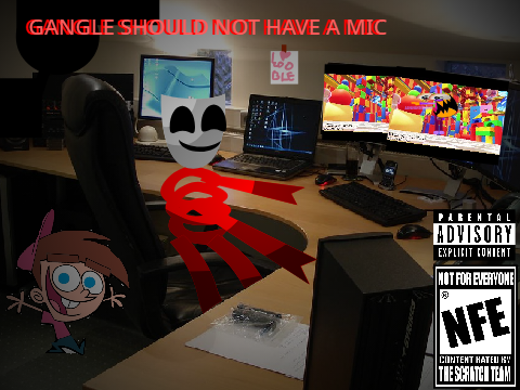 GANGLE SHOULD NOT HAVE A MIC